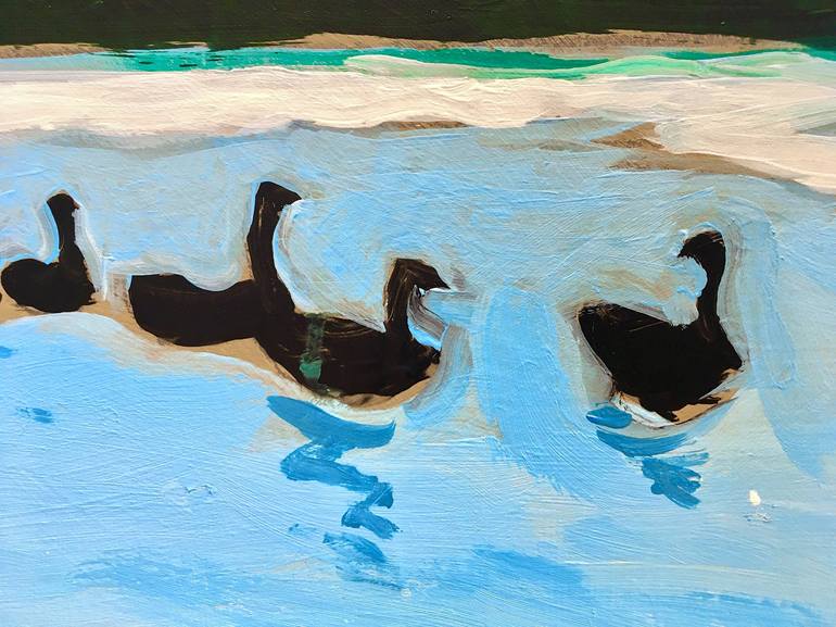 Original Modern Landscape Painting by John Anthony Lawrence