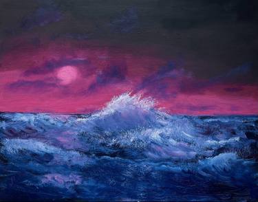 Original Expressionism Seascape Paintings by John Anthony Lawrence