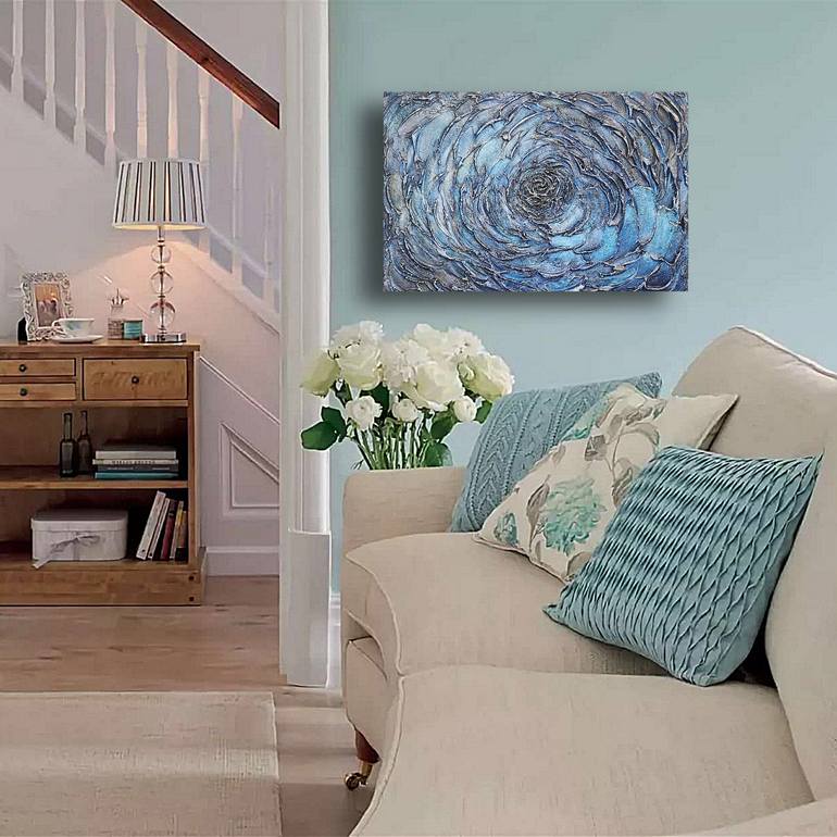 Original Abstract Painting by Elena Ivchenko
