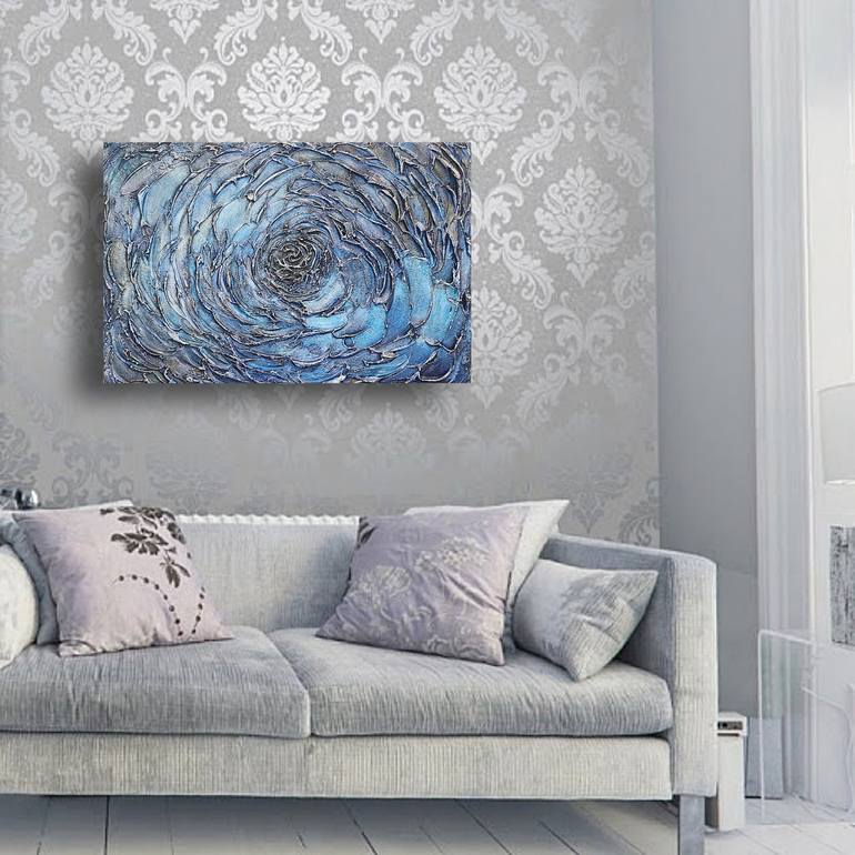 Original Abstract Painting by Elena Ivchenko