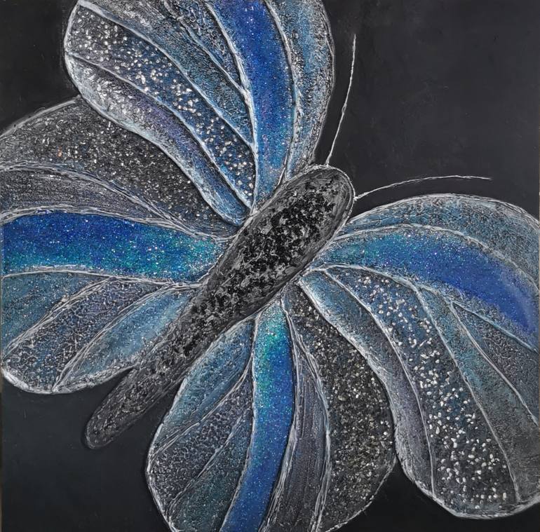 Original Abstract Nature Painting by Elena Ivchenko