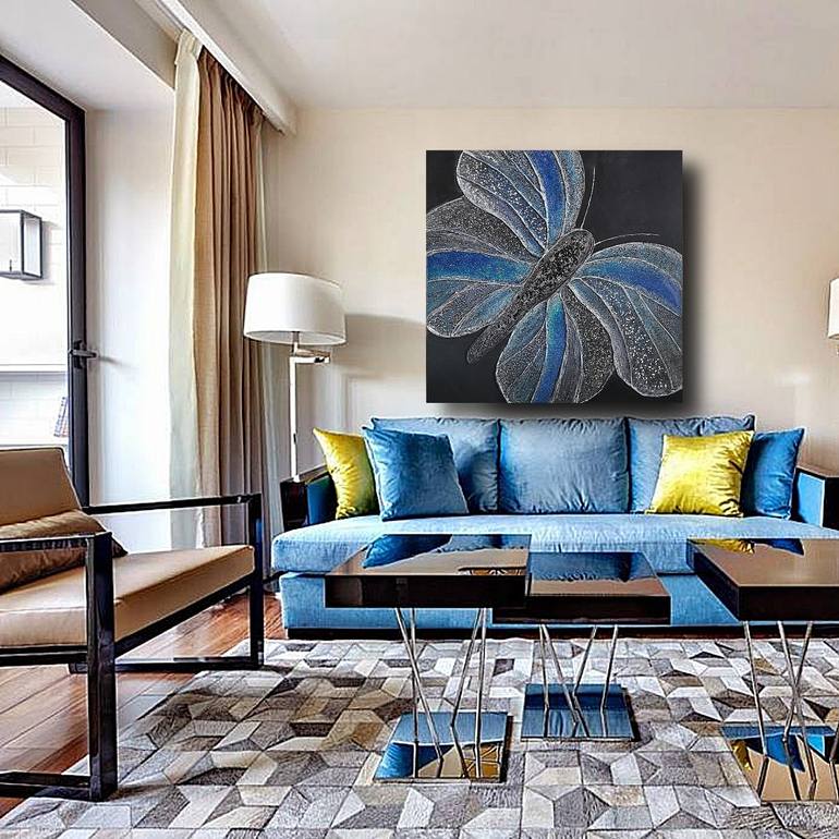 Original Abstract Nature Painting by Elena Ivchenko