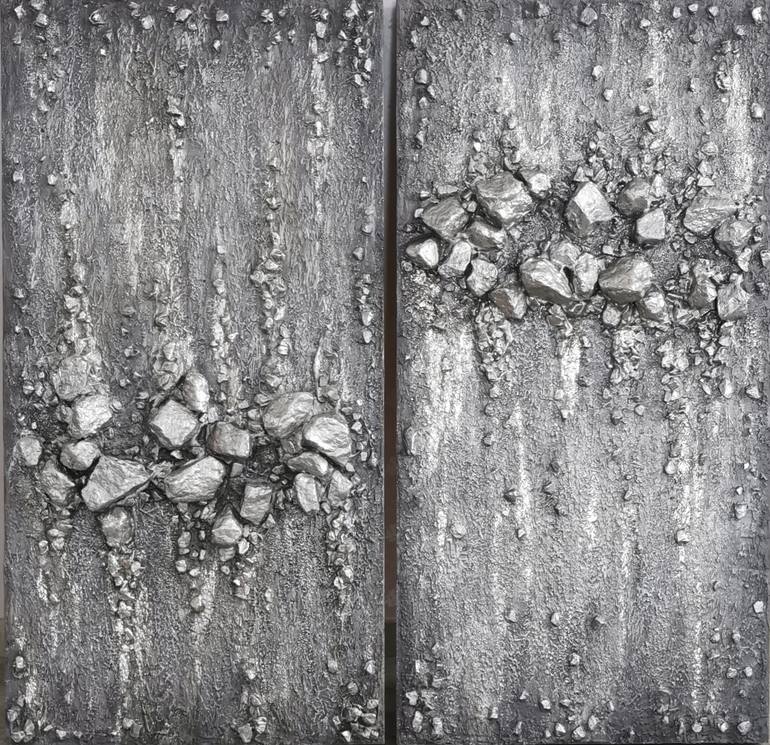 Original Conceptual Abstract Sculpture by Elena Ivchenko