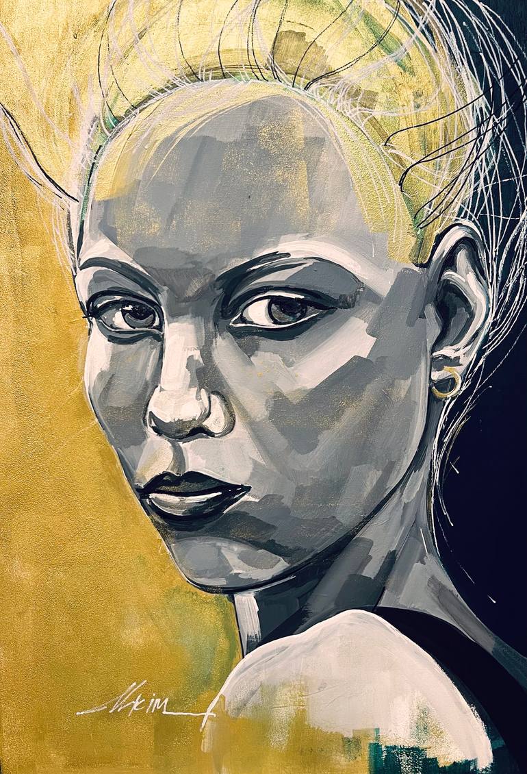 Original  Painting by maria kim