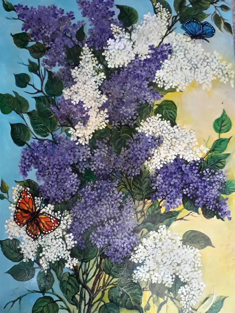 Print of Realism Nature Paintings by Olimpia Editoiu