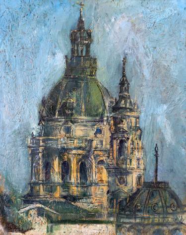 Print of Impressionism Architecture Paintings by Dora Stork