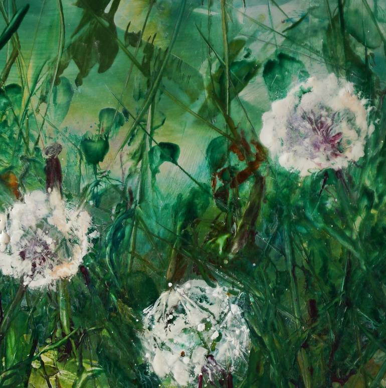 Original Contemporary Botanic Painting by Dora Stork