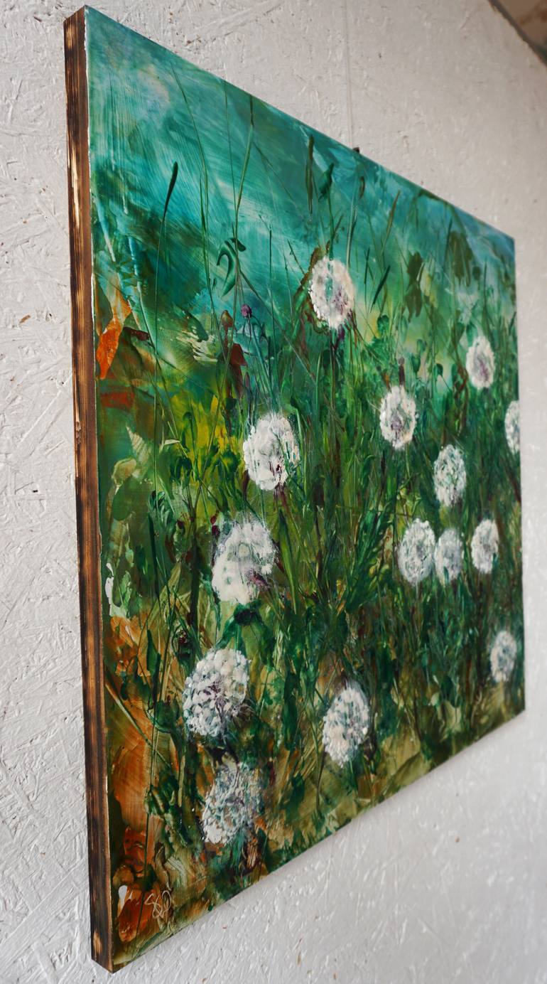 Original Contemporary Botanic Painting by Dora Stork