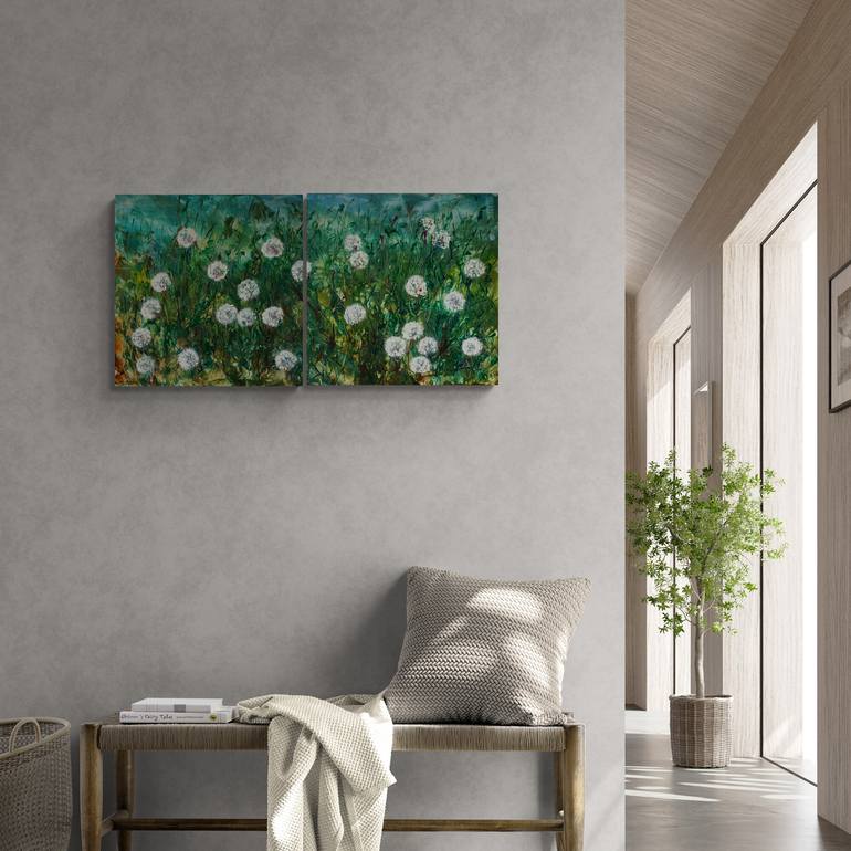 Original Contemporary Botanic Painting by Dora Stork
