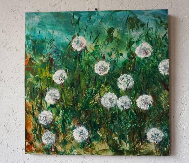 Original Contemporary Botanic Painting by Dora Stork