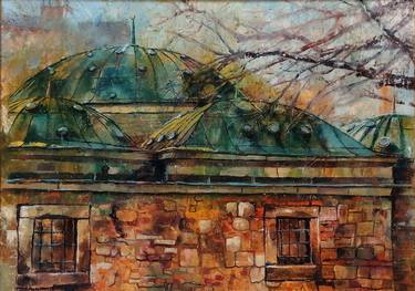 Print of Architecture Paintings by Dora Stork