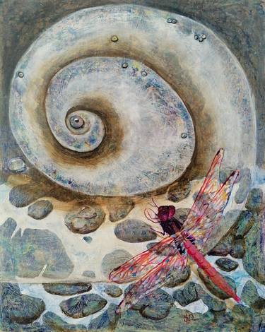 Print of Fantasy Paintings by Dora Stork