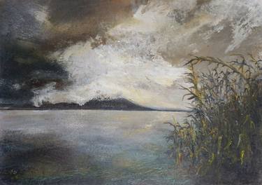 Print of Impressionism Landscape Paintings by Dora Stork