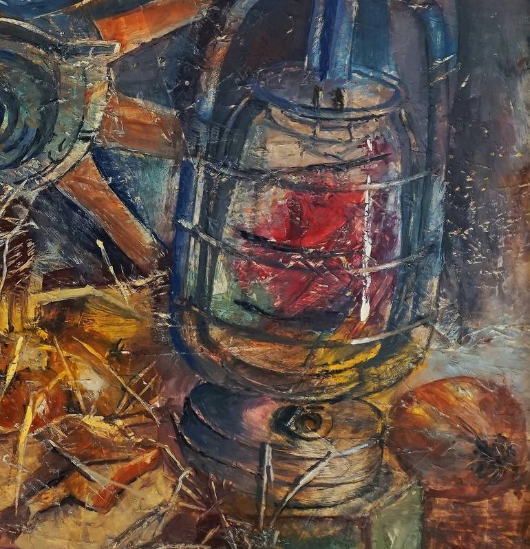 Original Figurative Other Painting by Dora Stork