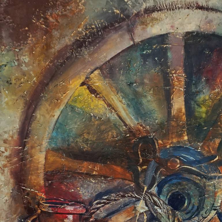 Original Figurative Other Painting by Dora Stork