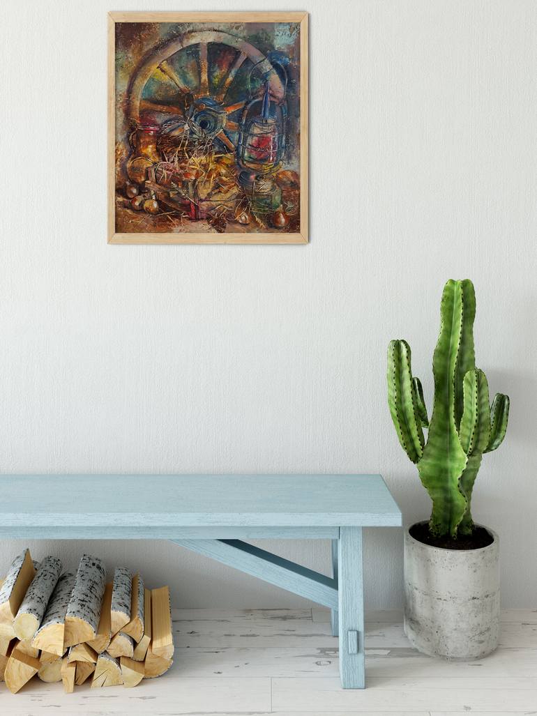Original Figurative Other Painting by Dora Stork