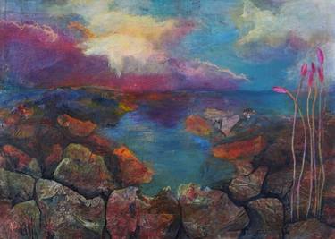 Print of Landscape Paintings by Dora Stork