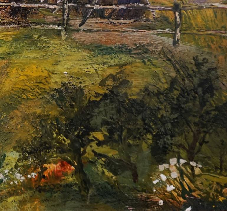 Original Landscape Painting by Dora Stork