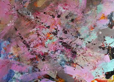 Original Abstract Paintings by Dora Stork