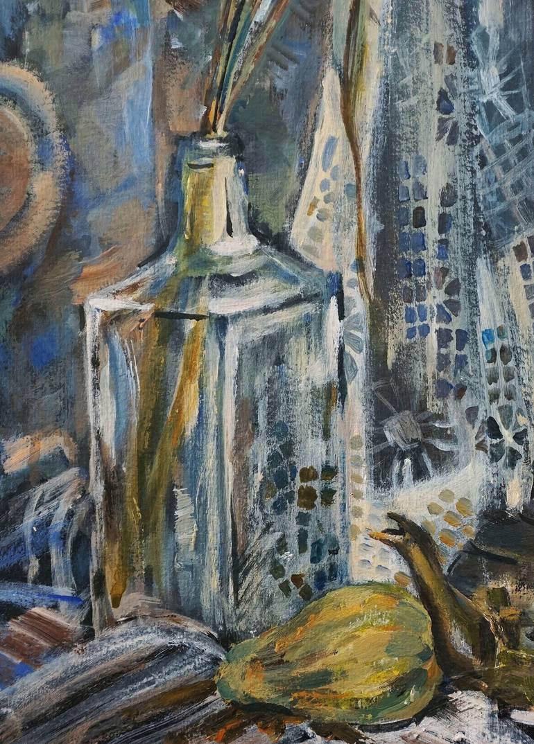 Original Impressionism Still Life Painting by Dora Stork