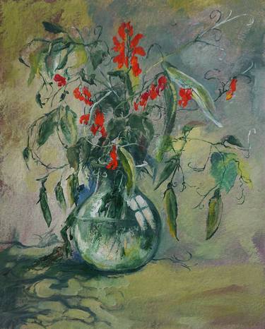 Original Still Life Paintings by Dora Stork