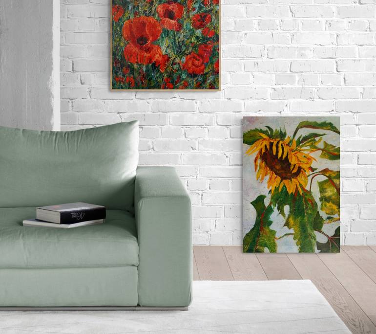 Original Impressionism Botanic Painting by Dora Stork