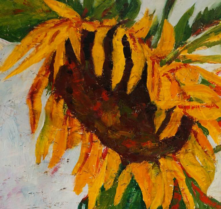 Original Impressionism Botanic Painting by Dora Stork