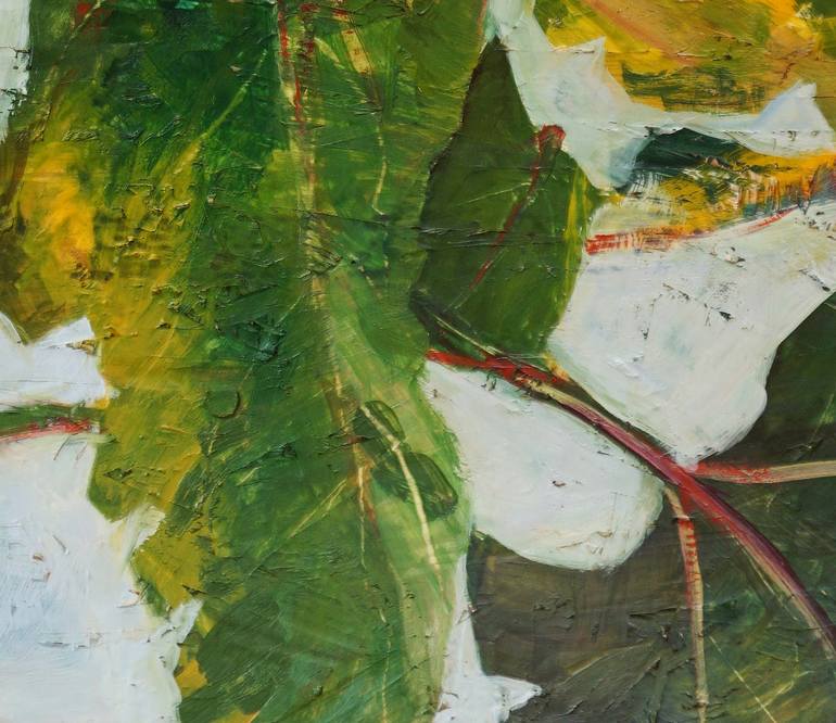 Original Impressionism Botanic Painting by Dora Stork