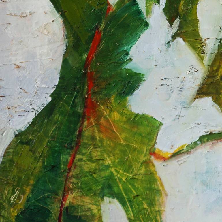 Original Impressionism Botanic Painting by Dora Stork