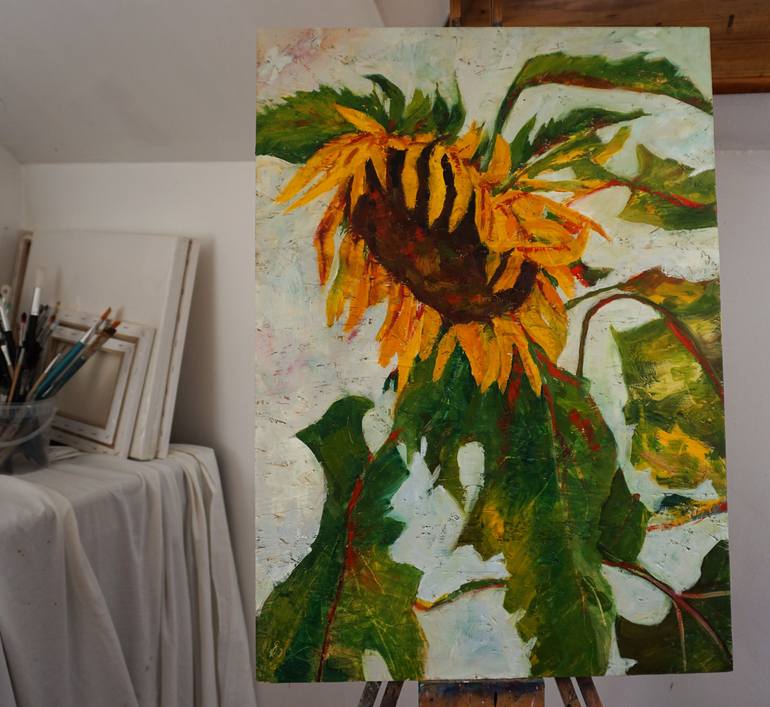 Original Impressionism Botanic Painting by Dora Stork