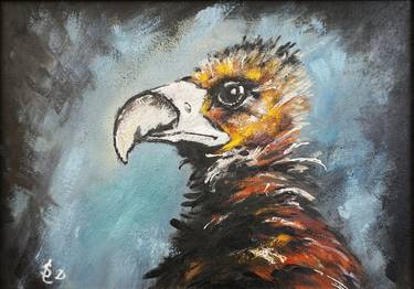 Original Figurative Animal Paintings by Dora Stork