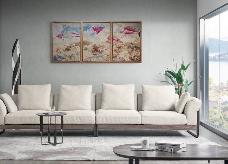 Original Abstract Other Painting by Dora Stork