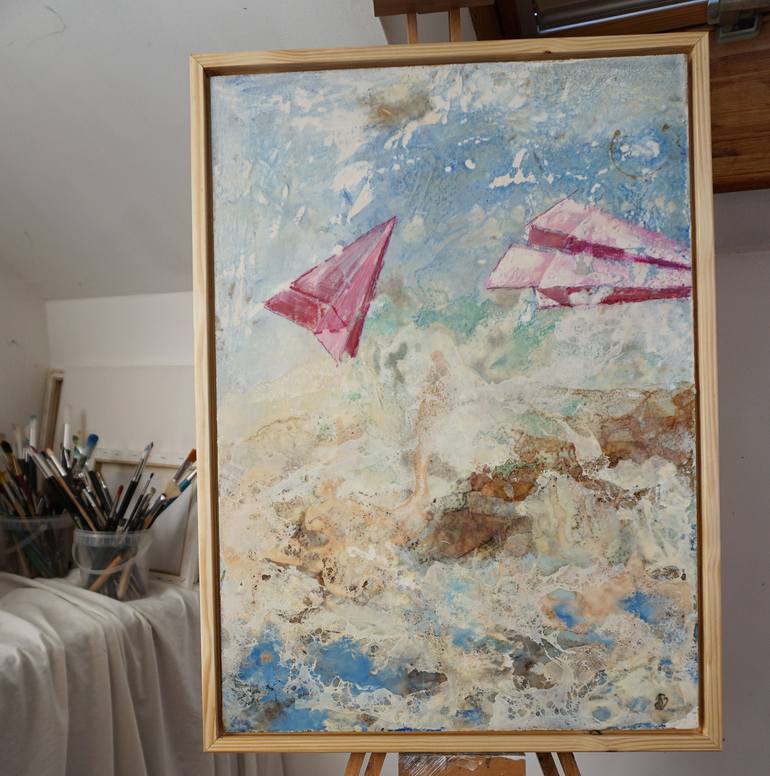 Original Abstract Other Painting by Dora Stork