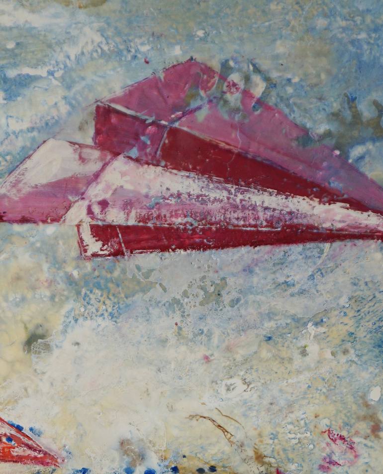 Original Abstract Other Painting by Dora Stork