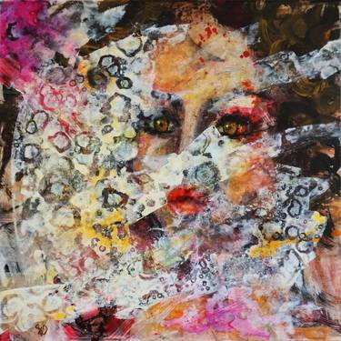 Original Abstract Expressionism Women Paintings by Dora Stork