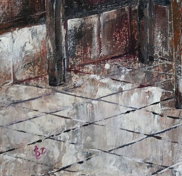 Original Conceptual Still Life Painting by Dora Stork