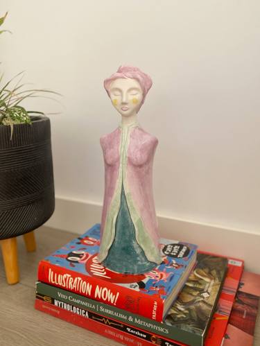 Original Contemporary Women Sculpture by Stefy Spangenberg
