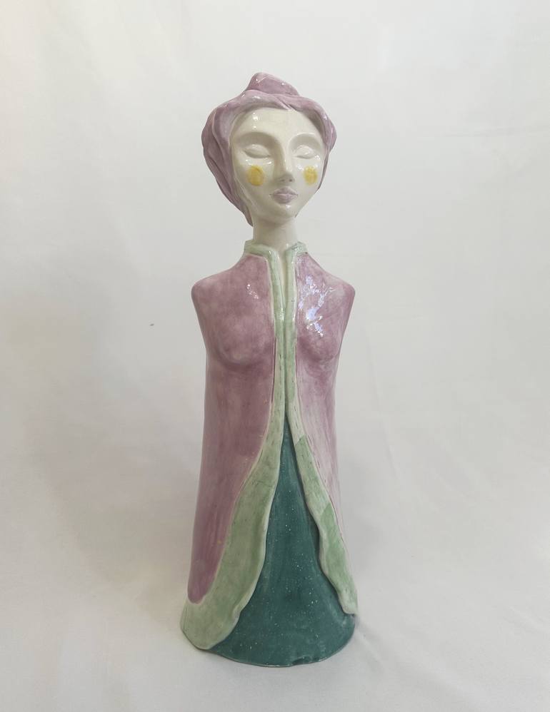 Original Contemporary Women Sculpture by Stefy Spangenberg