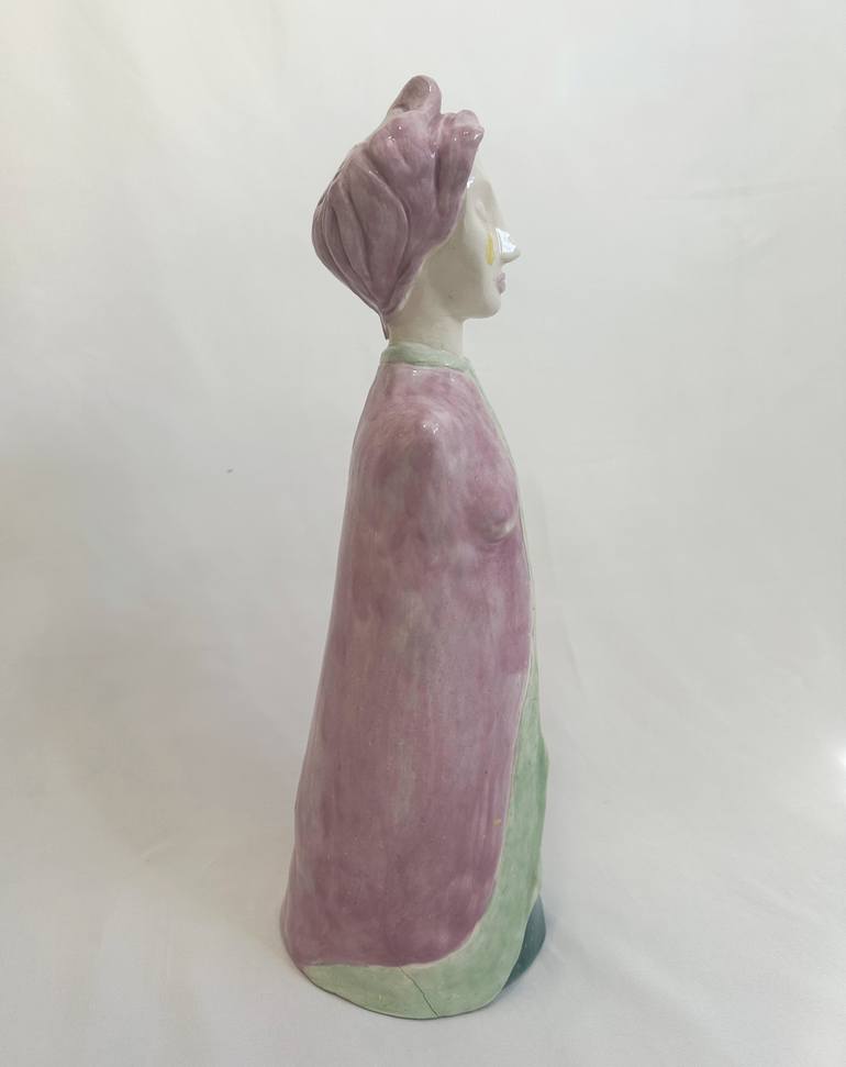 Original Contemporary Women Sculpture by Stefy Spangenberg