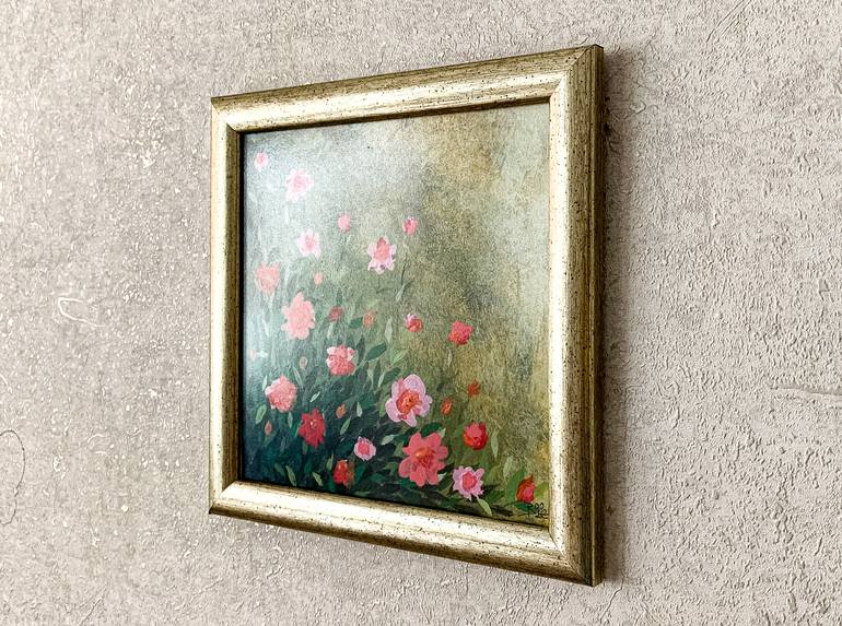 Original Fine Art Floral Painting by BOOLE Art