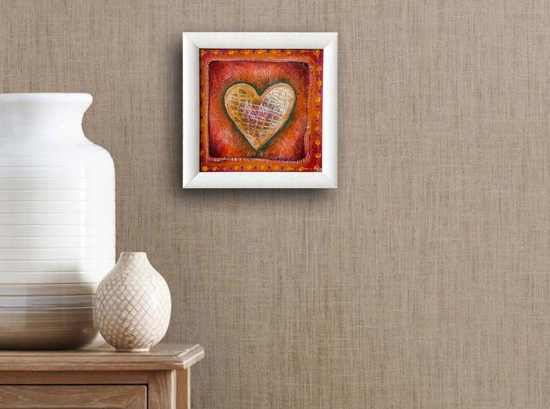 Original Illustration Love Painting by BOOLE Art