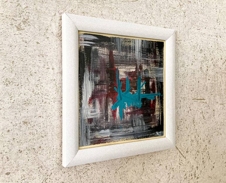 Original Modern Abstract Painting by BOOLE Art