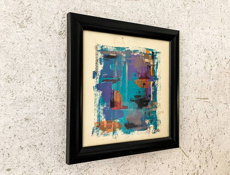 Original Abstract Painting by BOOLE Art