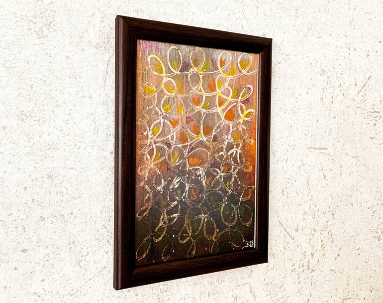 Original Abstract Painting by BOOLE Art