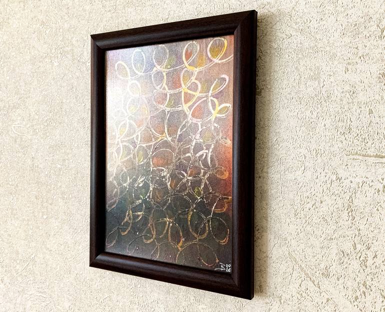 Original Abstract Painting by BOOLE Art