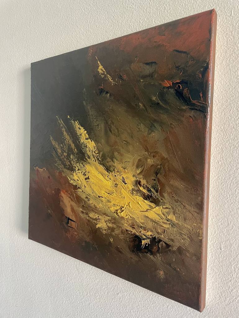 Original Abstract Painting by Mirjana Antonijevic