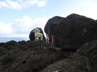 Robin Hood on Lava Rocks thumb