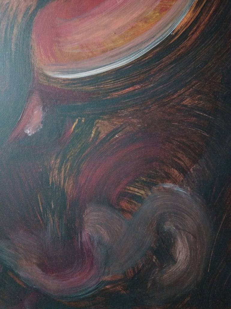 Original Expressionism Animal Painting by Isabella Scanziani