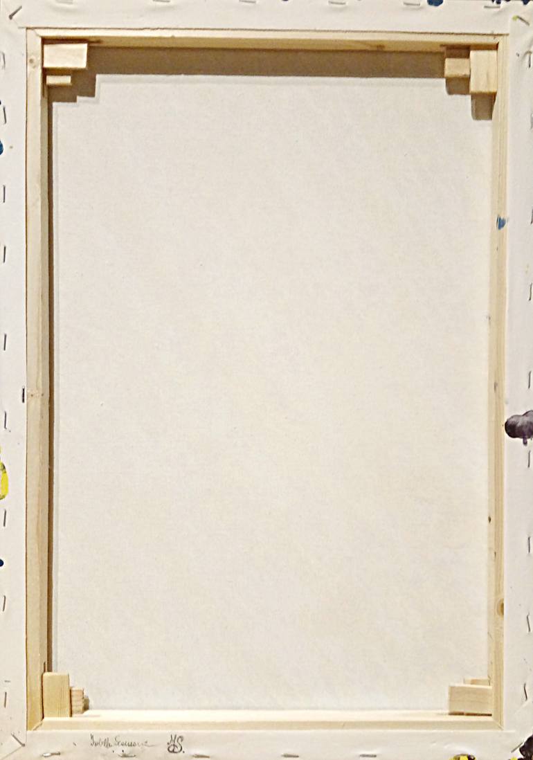 Original Abstract Expressionism Abstract Painting by Isabella Scanziani