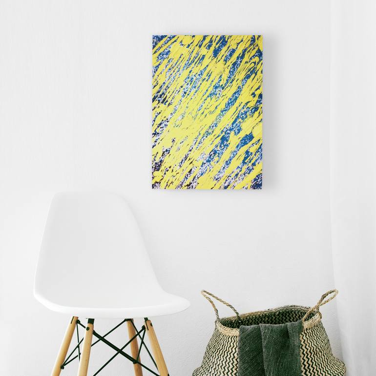 Original Abstract Expressionism Abstract Painting by Isabella Scanziani